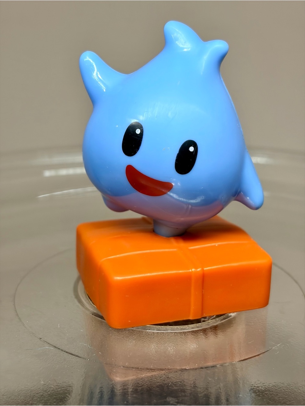 2023 LUMALEE Spinning McDonald's Happy Meal Toy - The Super Mario Bros. Movie